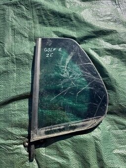 Zadné ľavé pevné okno Golf 6 hatchback