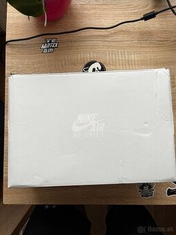 Nike Air Force 1 low (biele)