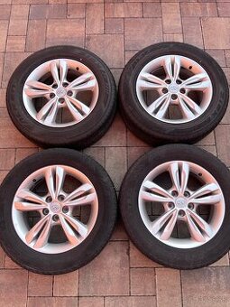 Orig. hliníkové disky Hyundai/Kia R17, 5x114,3