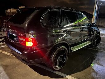 Predám BMW x5 e53 facelift