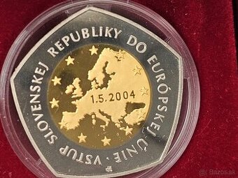 10 000Sk Vstup SR do EU Bimetal