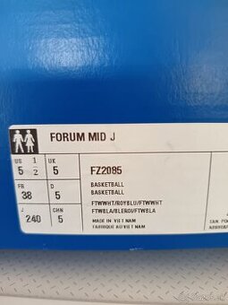 Adidas Forum mid J