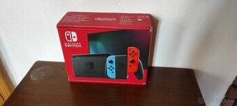 Predám nintendo switch v2