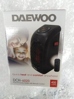 Ohrievač keramický do zásuvky