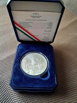 Strieborná minca - 2000 Forint