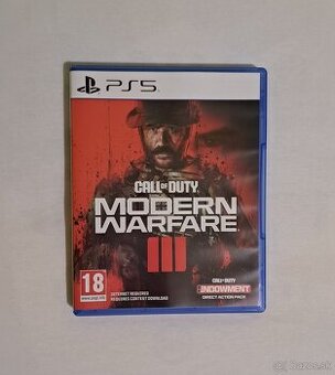 Call od duty modern warfare 3 ps5