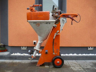 220 V PFT Minijet 2 PFT ako omietací stroj Ritmo miešacie če