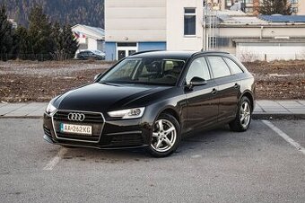 Audi A4 Avant 2.0 TDI A/T, koža