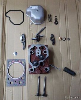 Hlava valca 102 4V -šikmé sanie na Zetor