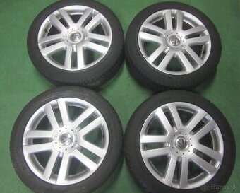 R17 letná sada VOLSKWAGEN GOLF rozteč 5x112 225/45R17