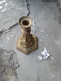 Mosadz svietnik značka Ditmar