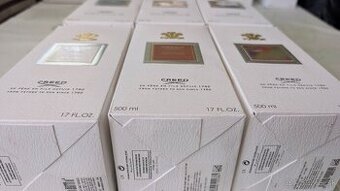 Creed parfémy 500ml flakóny rôzne vône 100% originál