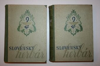 Ján Futák: SLOVENSKÝ HERBÁR I.- II.