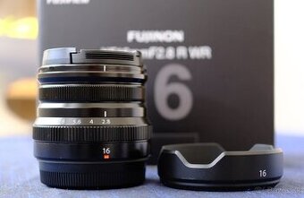 Objektív Fujifilm Fujinon 16 f2.8 WR