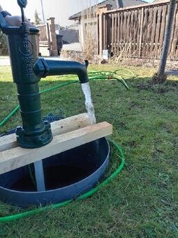 ručná pumpa na vodu SIGMA NP 75 PO GO plne funkčná