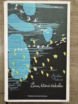 Predám knihu Žena,ktorá čakala (Andrei Makine)