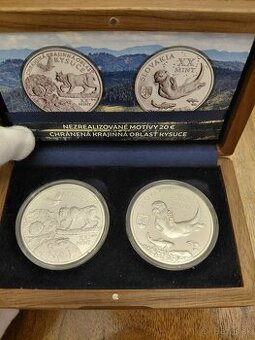 Strieborne mince limit 200ks