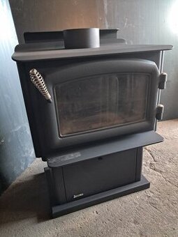 Kanadske krbove kachle 11 kw regency s1150