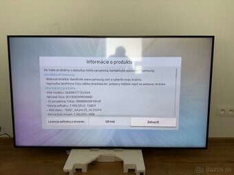 Samsung 65" Ultra HD Smart TV UE65RU7172 Séria 7 (2019)