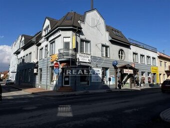 POLYFUNKČNÁ BUDOVA V CENTRE TRENČÍNA