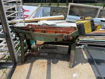 Predám ručný strihací stroj na plech (nožnice na železo)