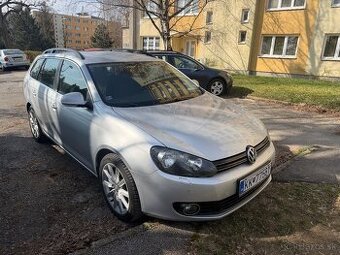 Vw Golf 6 variant 2.0 TDi 103 kW, rv.4/2013
