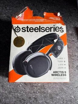 Bezdrôtové herné slúchadlá SteelSeries Arctis 9 Wireless