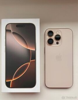 iPhone 16 Pro Desert Titanium