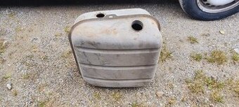 Nová palivová nádrž škoda