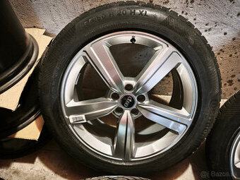 NOVÁ SADA Audi Q8 e-tron - originál 20" alu DOT 24