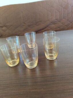 Poháre súprava retro