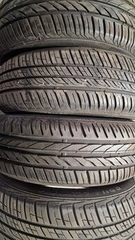 Predám 4ks jazdené letné 185/65r15-88T 2+2modely