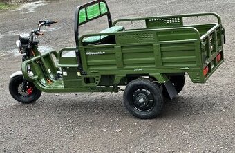 Nákladná elektro - trojkolka