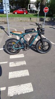 Elektrobicykel Engwe M20 – 2 batérie + náhrad