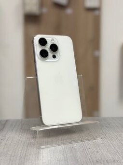 100% BATÉRIA - Apple iPhone 15 Pro 128GB White Titanium