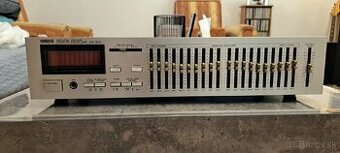 Yamaha equalizer eq-500 silver