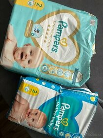 Pampers active baby 2 + pampers premium care 2