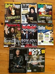 Spark, Rock & Pop, HardRocker, Guitar Player magazíny