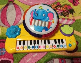 Detský klavír-aj výmena