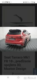 Spojler Seat Tarraco FR Maxton design