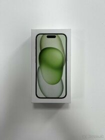 Apple iPhone 15 128GB (green) - rozbaleny