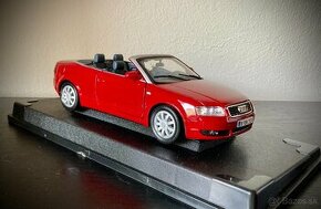 Audi A4 cabrio 1:18