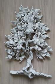 stojan / vešiačik na šperky v tvare stromčeka