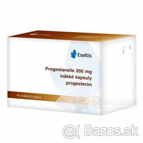 KÚPIM Progestanelle 200 mg 45 kapsúl