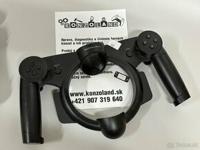 Playstation move racing wheel - zaruka konzoland