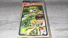 PSP Ben 10 Protector Of Earth