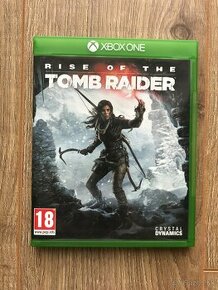 Rise of Tomb Raider na Xbox ONE a Xbox Series X
