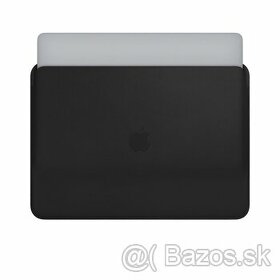 Apple Leather Sleeve Black MTEH2ZM/A _ obal na MacBook