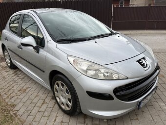 Peugeot 207 1.4i Slovakia, benzín, 54kw,  STK/EK do 2/2027