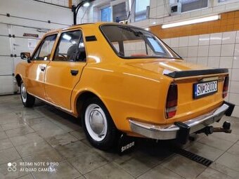 Škoda 105L, Ročník 1983, Pôvodný stav.